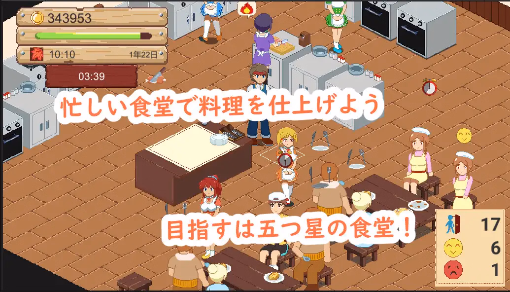 Unity Completed Farm and Dishes [Final] [DDReN]