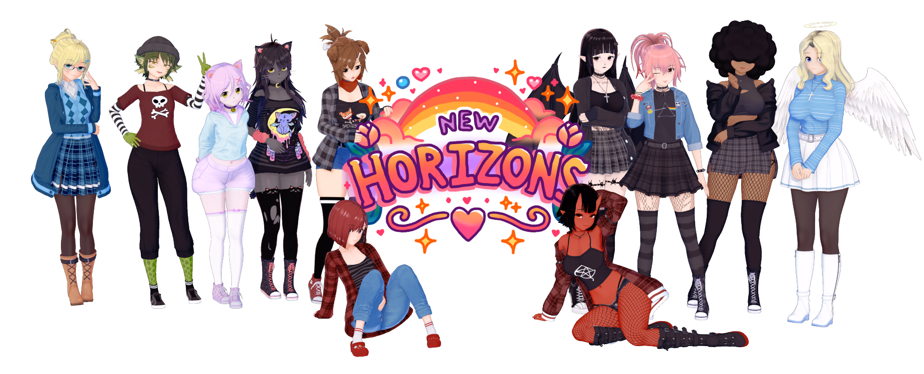 Ren'Py New Horizons [v0.2.5] [rektangulus] download