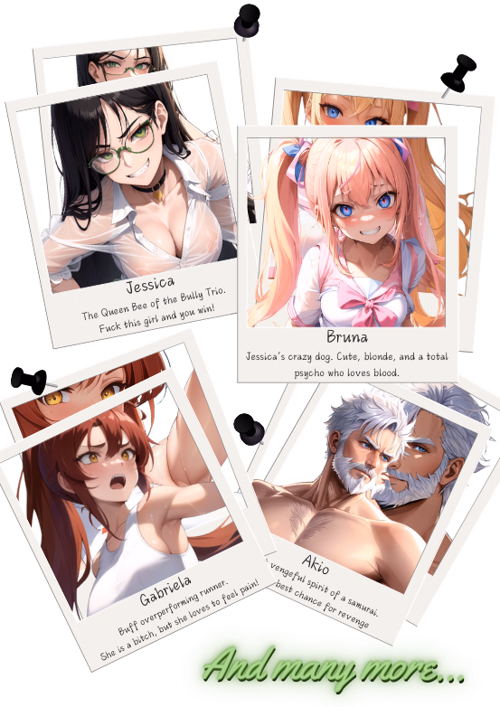 VN Ren'Py Bully Breaker [Ep.5] [Geiko Games]