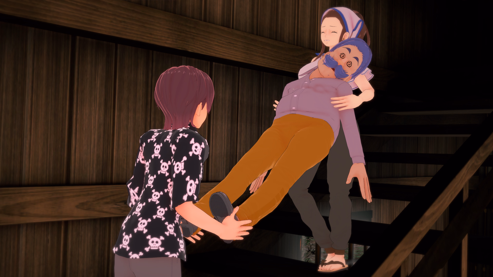 Ren'Py One Piece: Passion on the Grand Line [v0.4.0] [StoneHead Productions]
