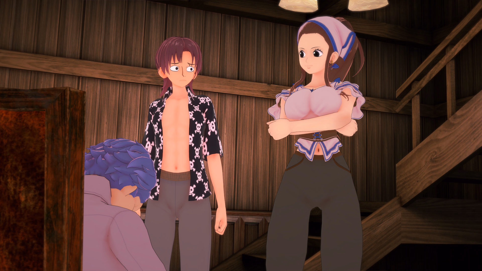 Ren'Py One Piece: Passion on the Grand Line [v0.4.0] [StoneHead Productions]