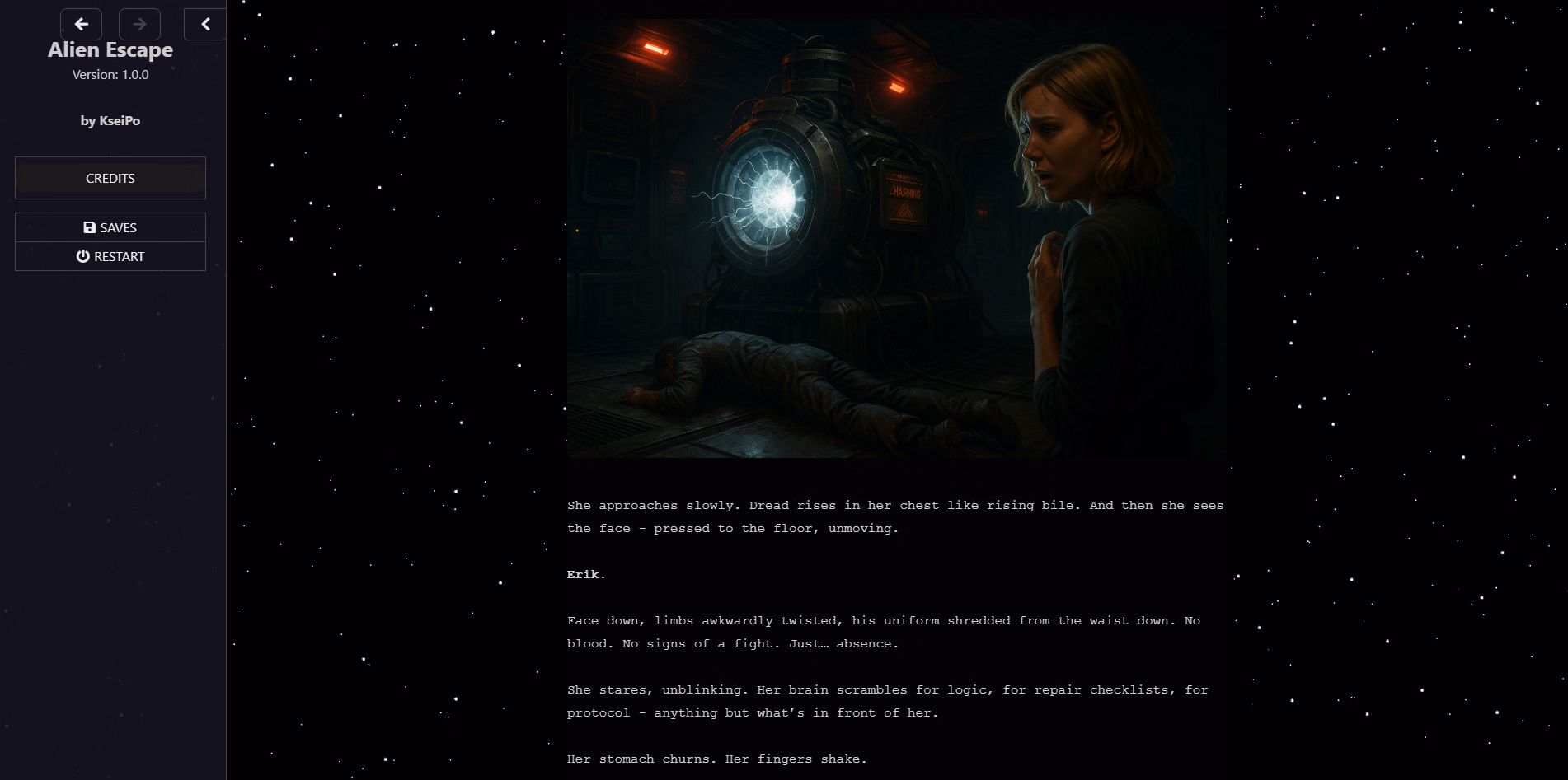 HTML Completed Alien Escape [v1.0.0] [KseiPo]