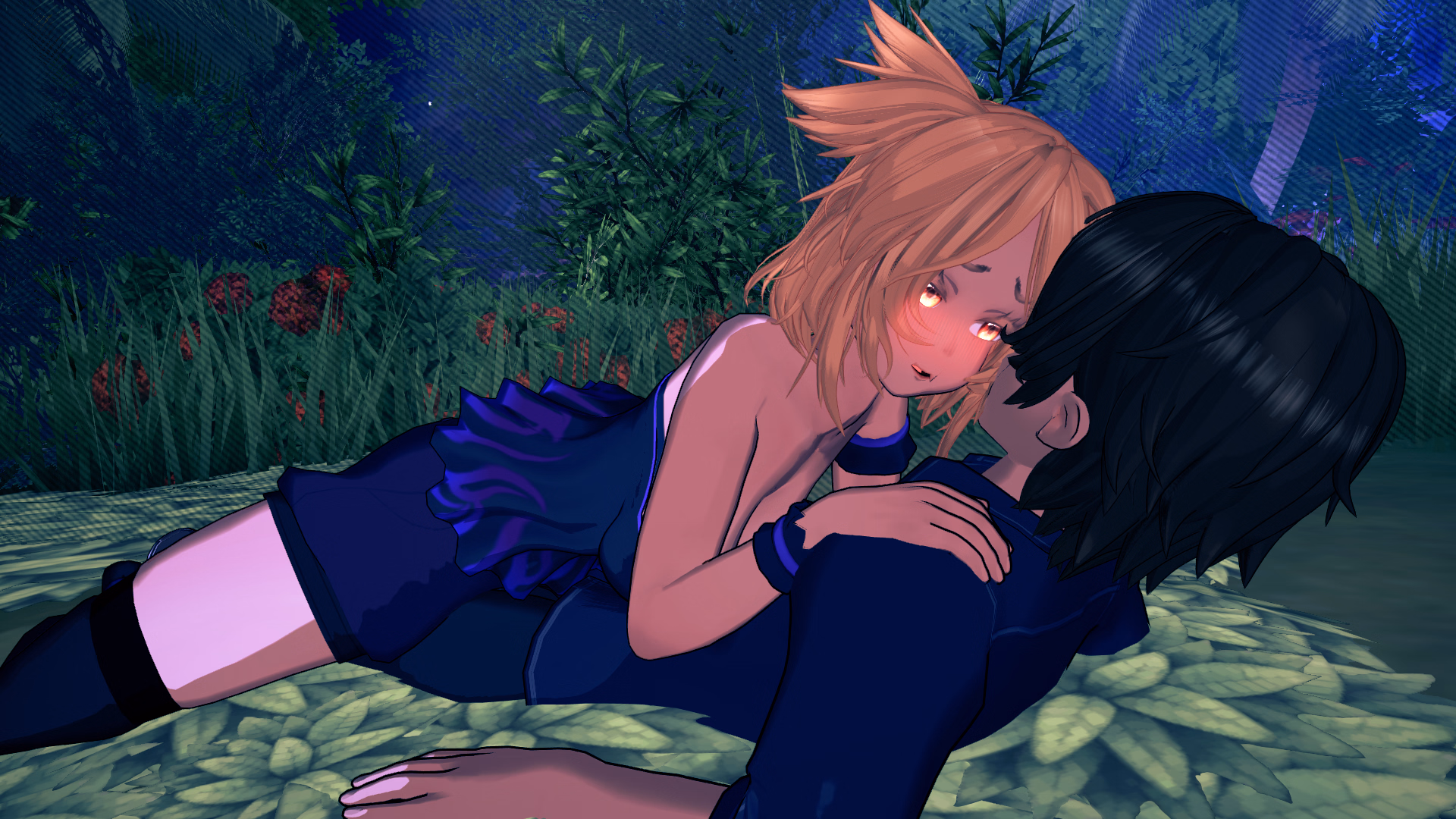 VN Ren'Py Completed Peach Tangle [v1.0] [AhaNubis]