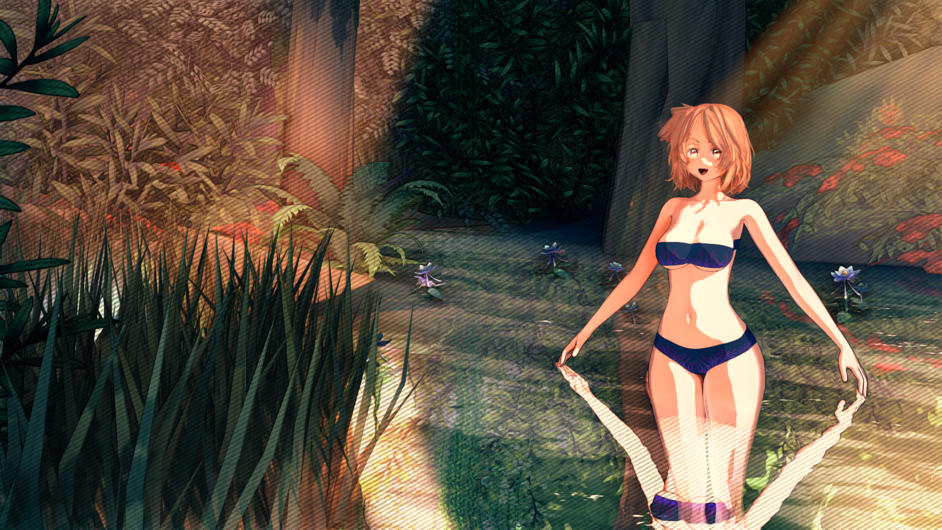 VN Ren'Py Completed Peach Tangle [v1.0] [AhaNubis]