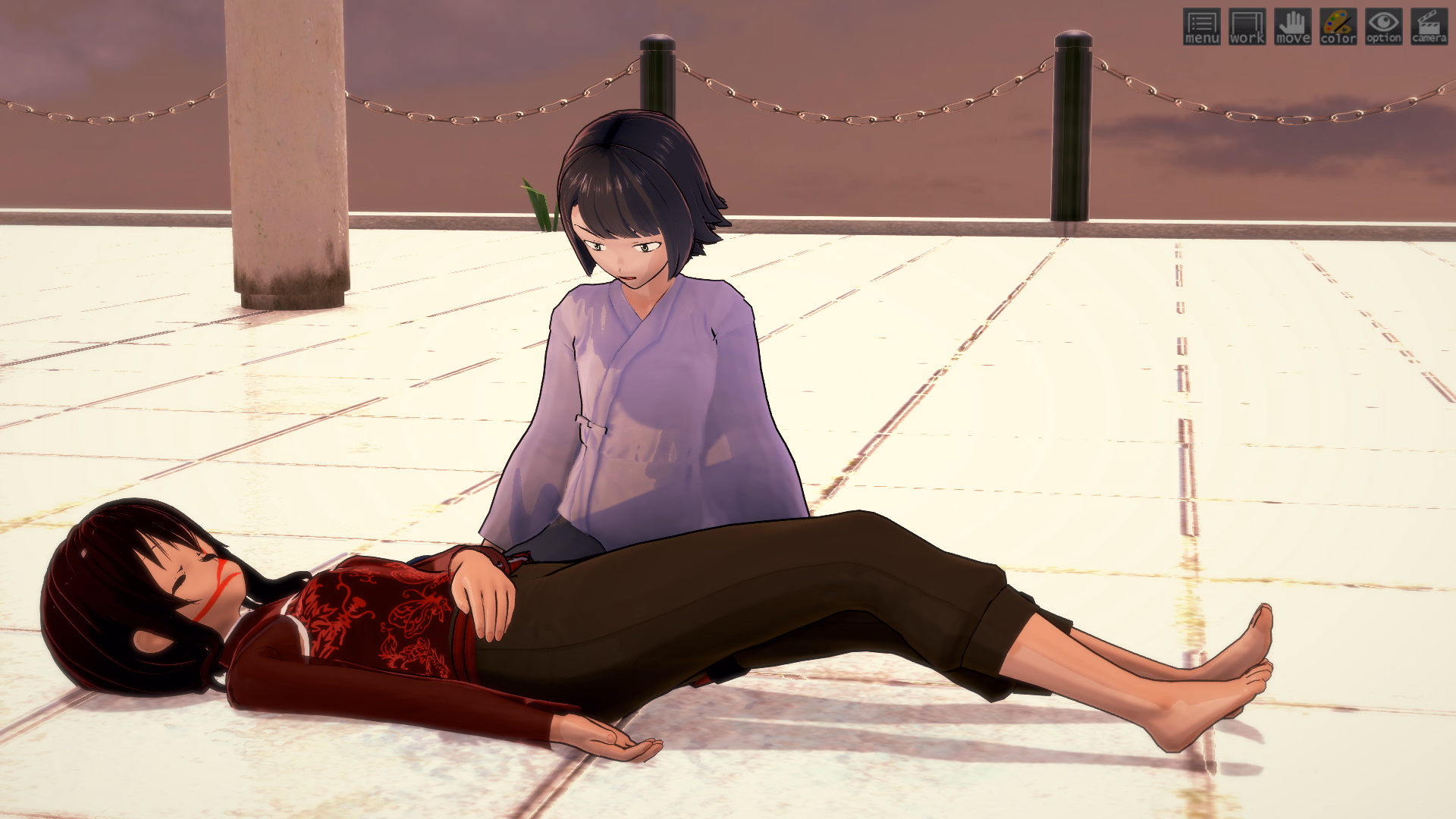 RPGM Completed Crimson Dawn [v1.2 Final] [Reaper/of/the/Dawn]