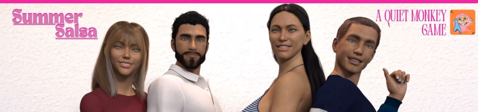 VN Ren'Py Summer Salsa [v0.1] [Quiet Monkey] download
