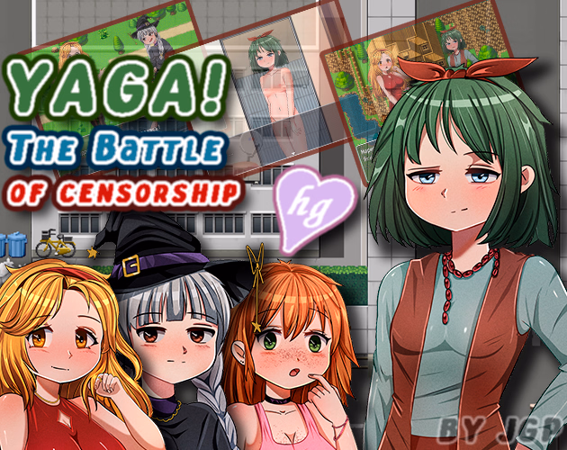 RPGM Yaga! The Battle of Censorship [v0.4] [JGP]