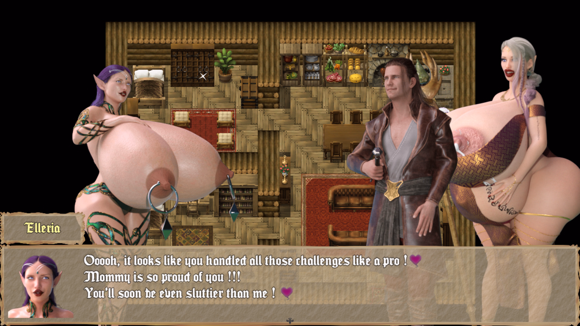 RPGM Ballad of Outstanding Bimbo Sorcery [v0.14.1] [Screwthename]