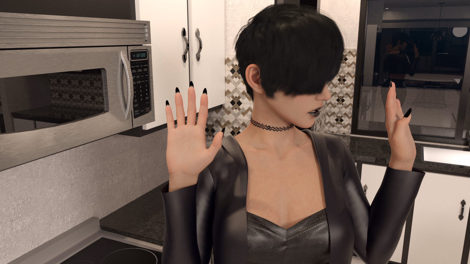 VN Ren'Py Abandoned Dysfunct [Demo] [Cummz]