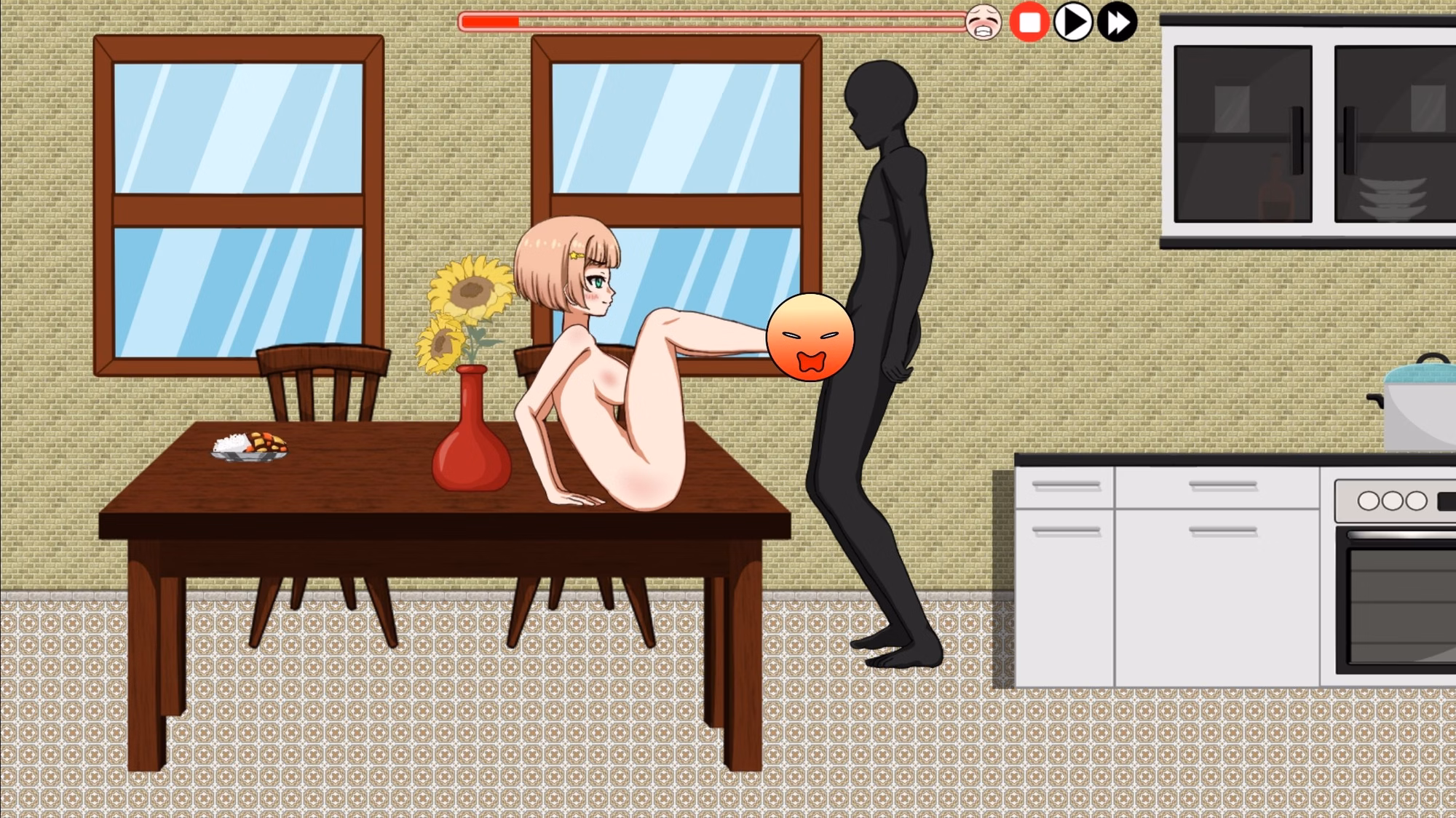 RPGM Completed Girl with Amnesia [v1.0] [Short Hair Simp]