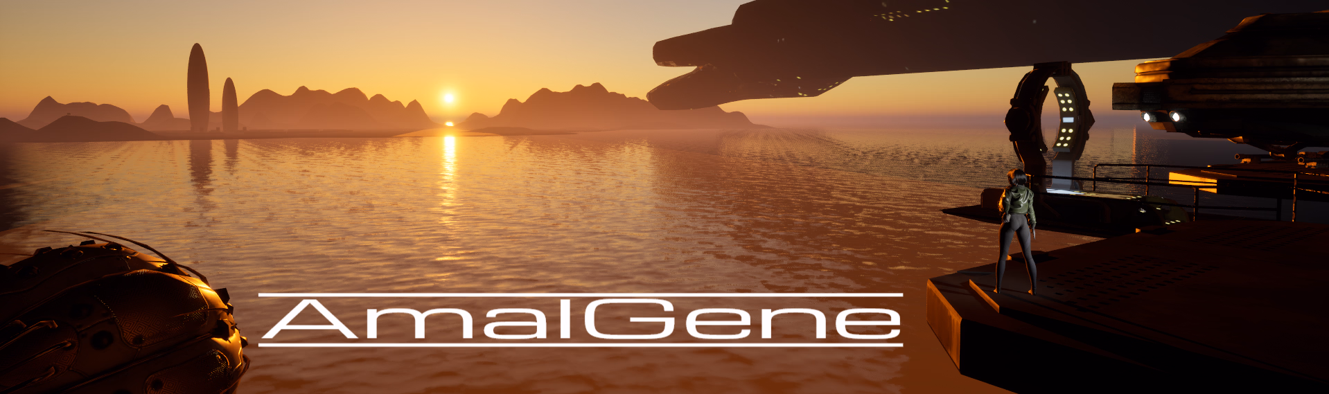 Unreal Engine Abandoned AmalGene [v1.0 Alpha] [Calm_Puma] download