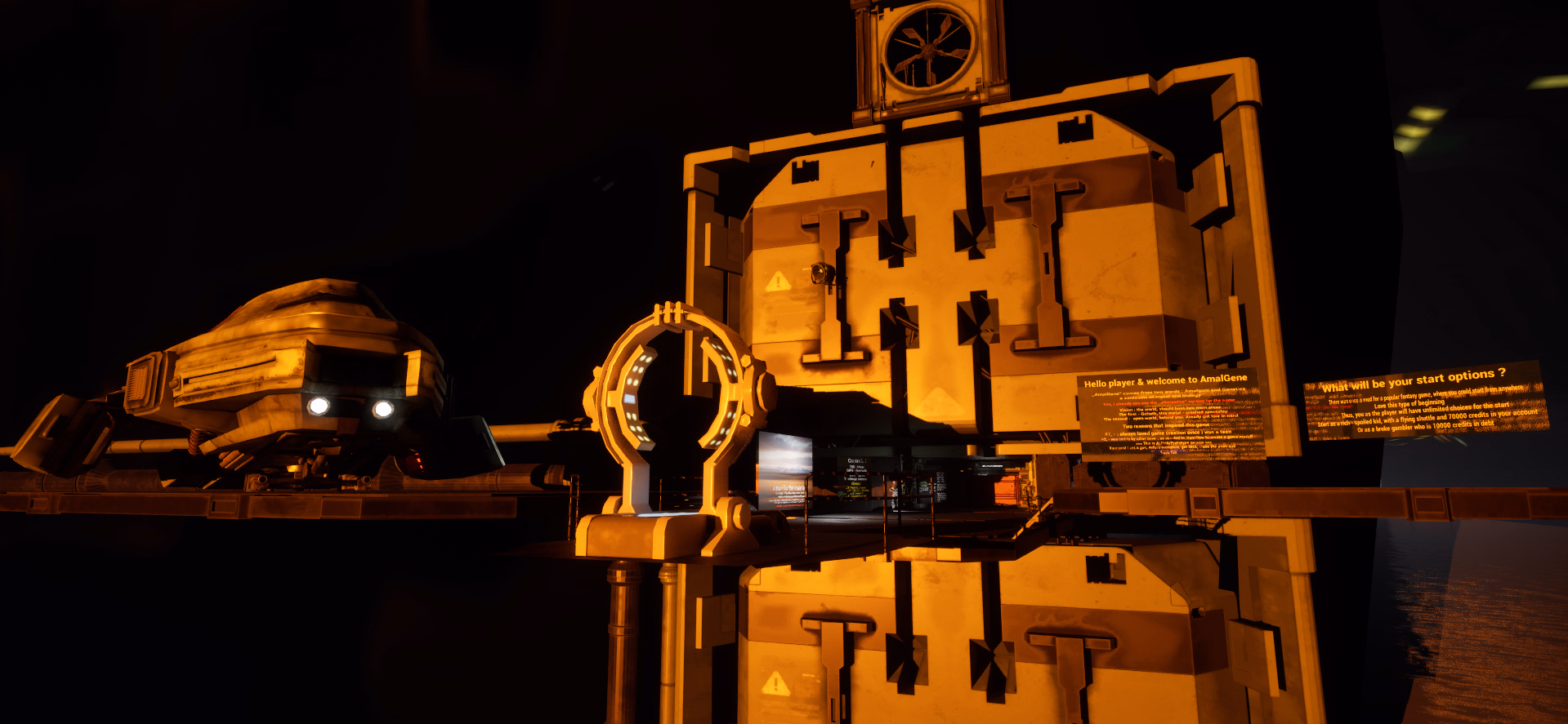 Unreal Engine Abandoned AmalGene [v1.0 Alpha] [Calm_Puma]