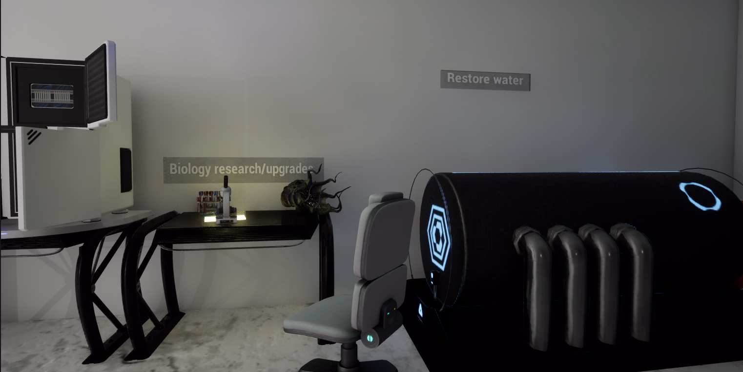 Unreal Engine Abandoned AmalGene [v1.0 Alpha] [Calm_Puma]