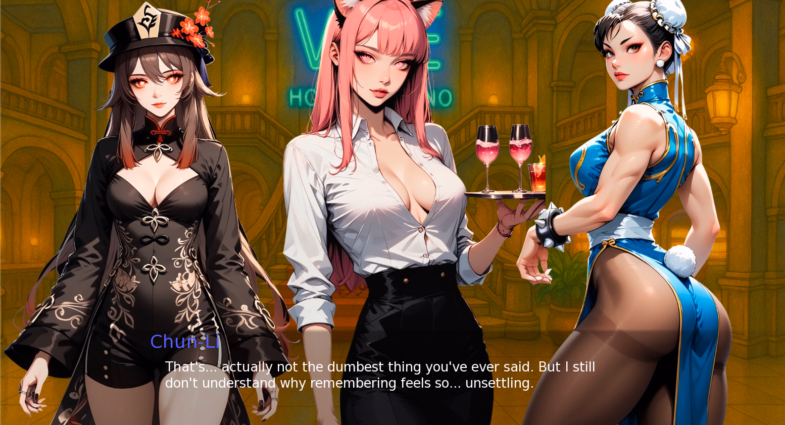 Ren'Py Code Vibe: Casino and Hotel [v1.0 Prologue] [Pablo Dicasso]