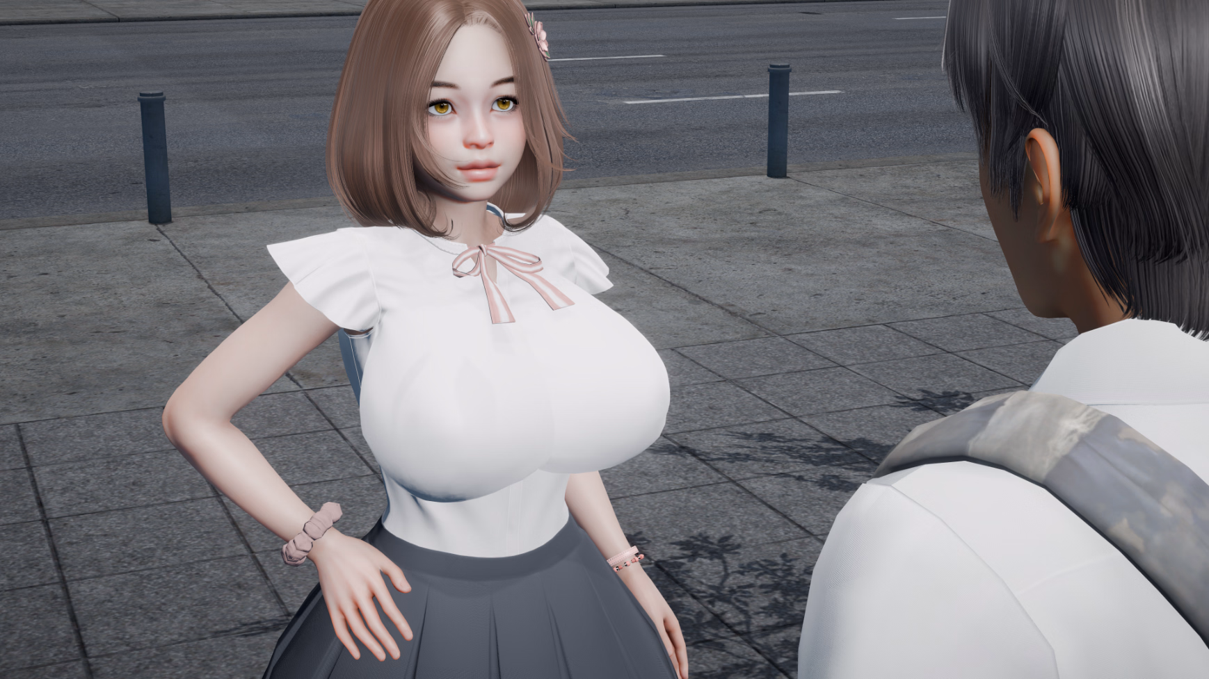 VN Ren'Py Completed A Simple Job [v1.0] [justgrass]