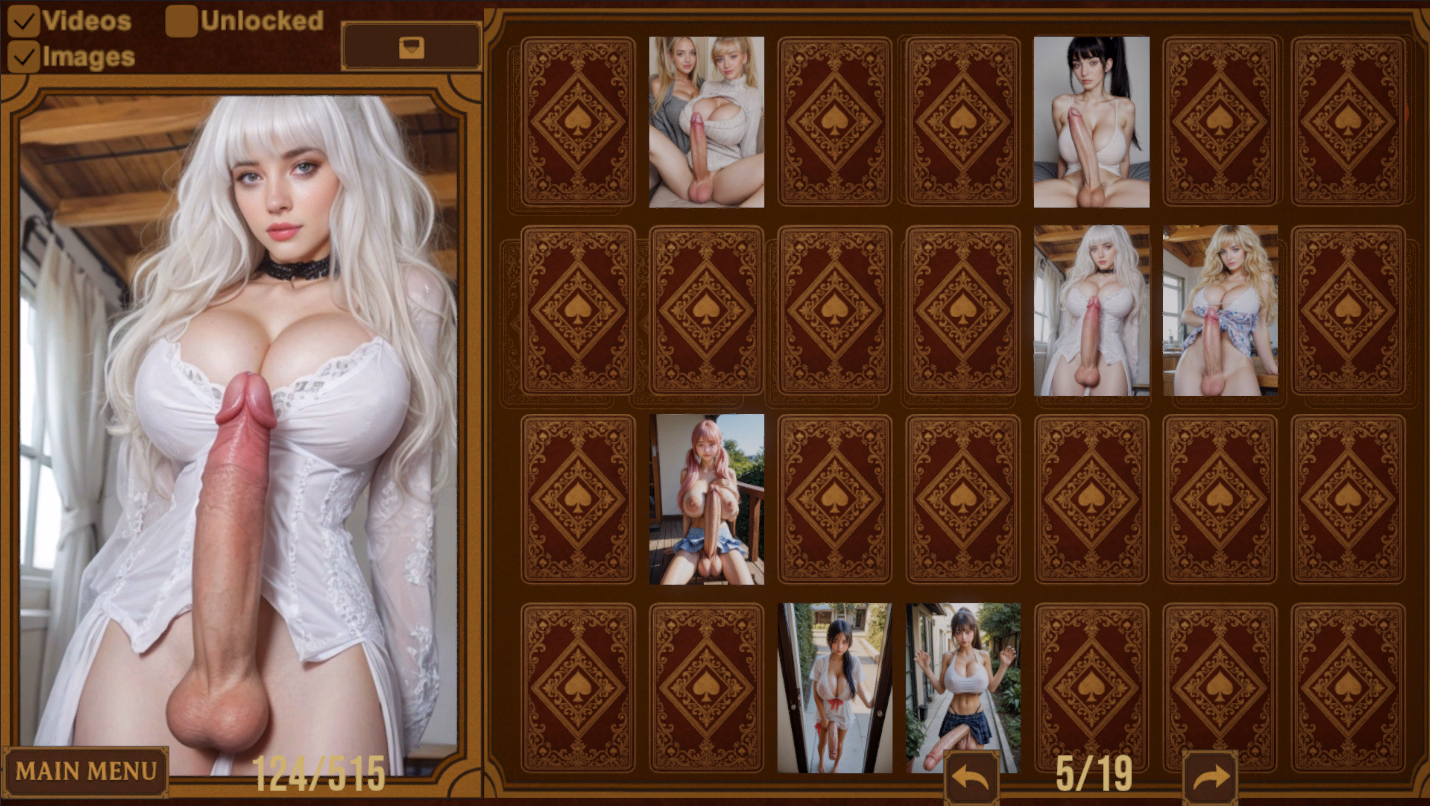 Unity Realistic Futa Solitaire [v1.2.0] [Rowing Studios]