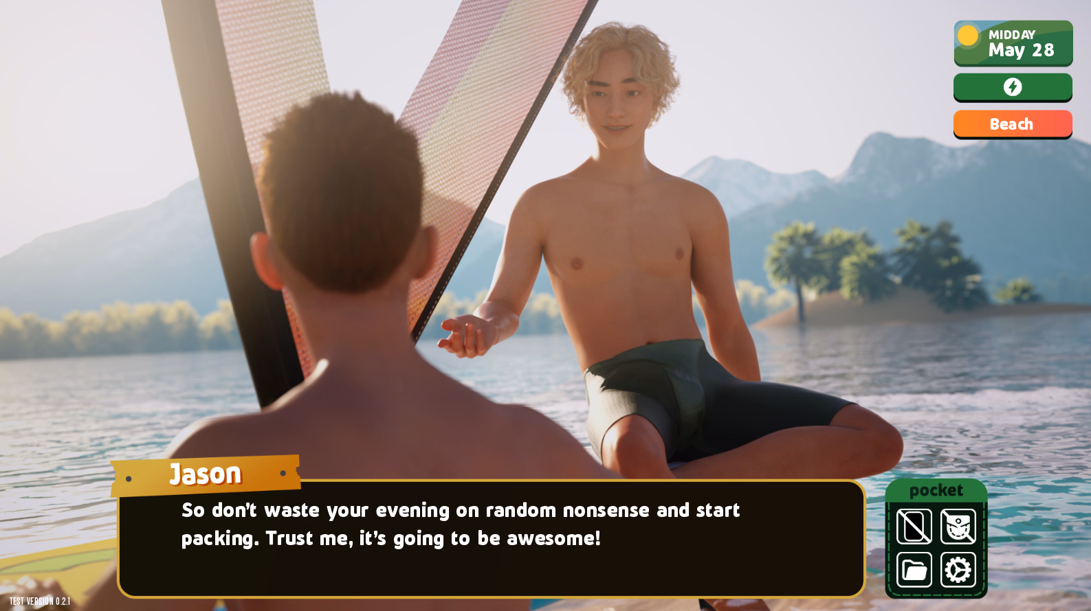 VN Ren'Py Vacation! [v0.4] [ezh]