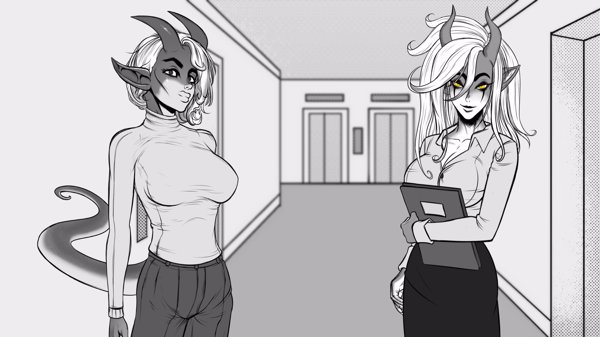VN Ren'Py Spicy Work [Ch.3] [SpicyVoyager]