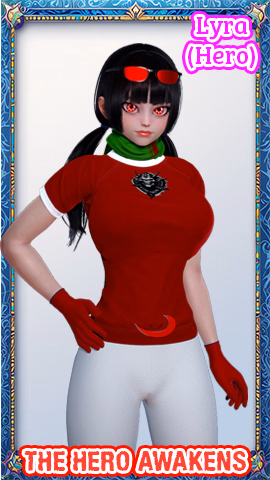 Ren'Py The Hero Awakens [v0.6a] [Serys Studio]