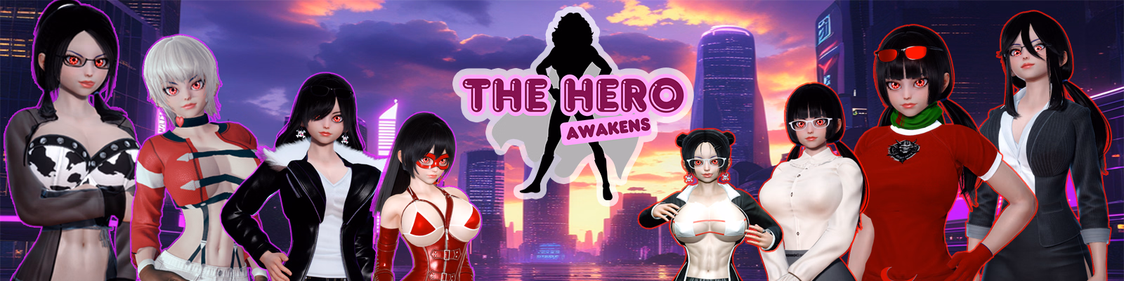 Ren'Py The Hero Awakens [v0.6a] [Serys Studio]