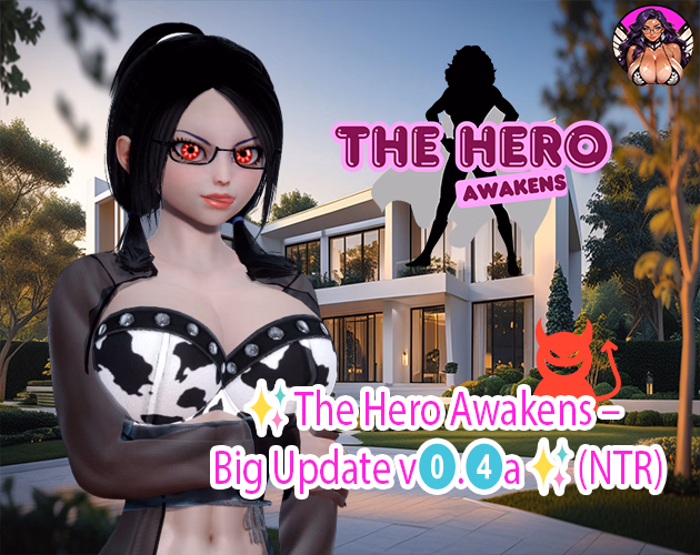 Ren'Py The Hero Awakens [v0.6a] [Serys Studio]
