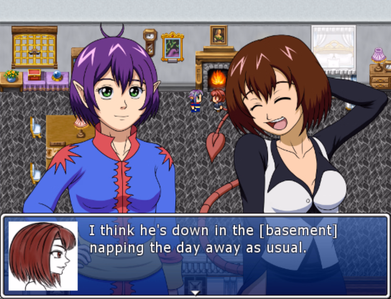 RPGM Completed Natamin's Big Adventure [v1.9 v5] [Natamin]