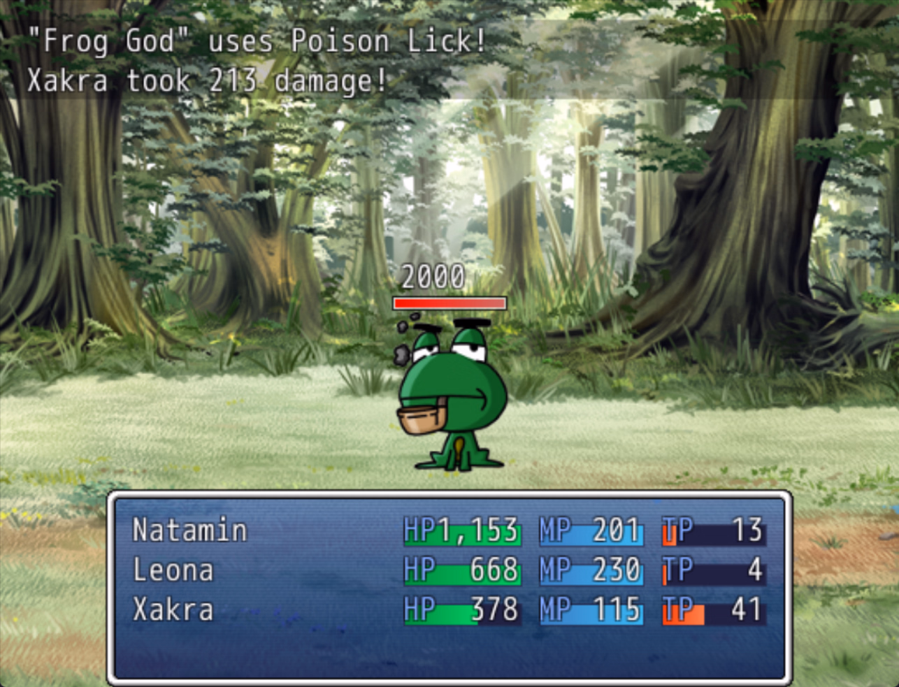 RPGM Completed Natamin's Big Adventure [v1.9 v5] [Natamin]