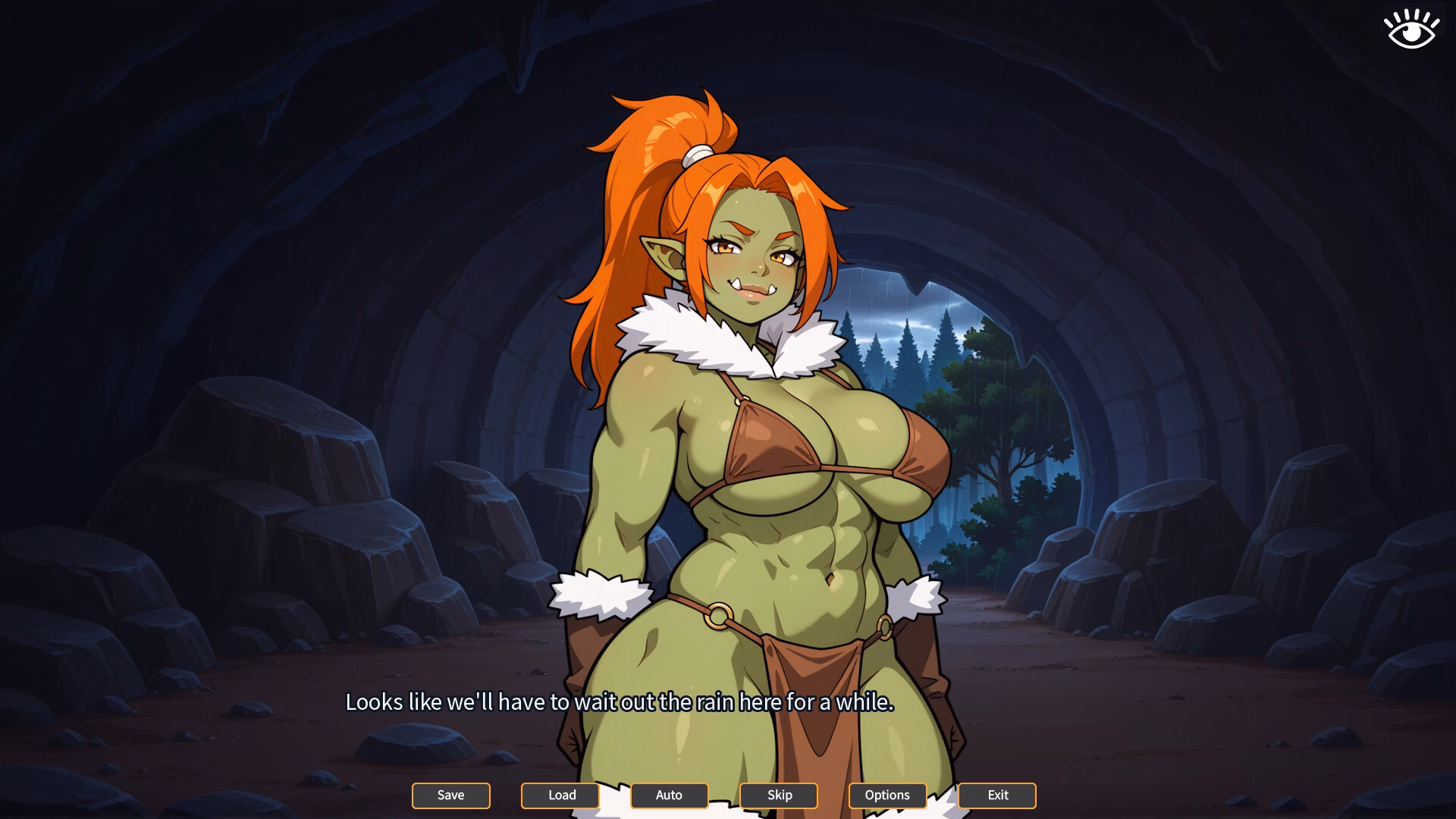 VN Ren'Py Completed Tomboy- Trapped by Orcs [v1.0] [Zylyx]