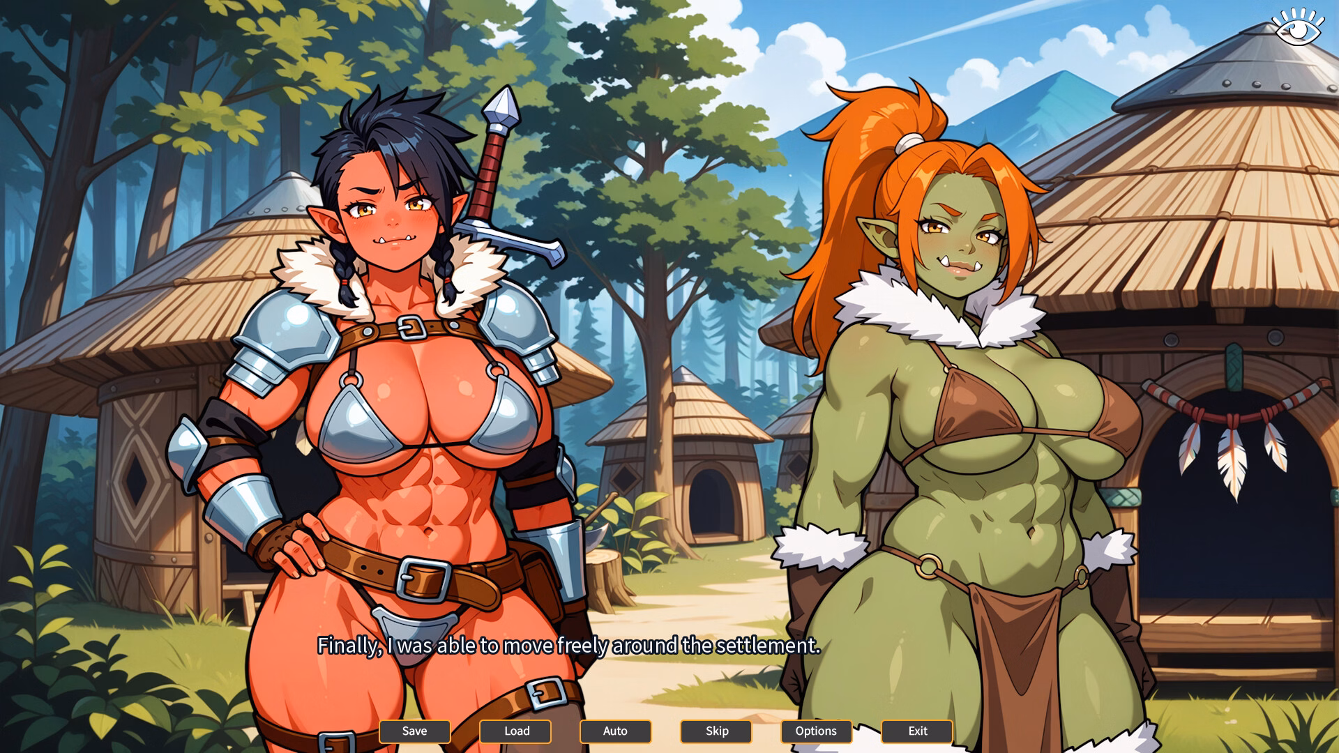 VN Ren'Py Completed Tomboy- Trapped by Orcs [v1.0] [Zylyx]