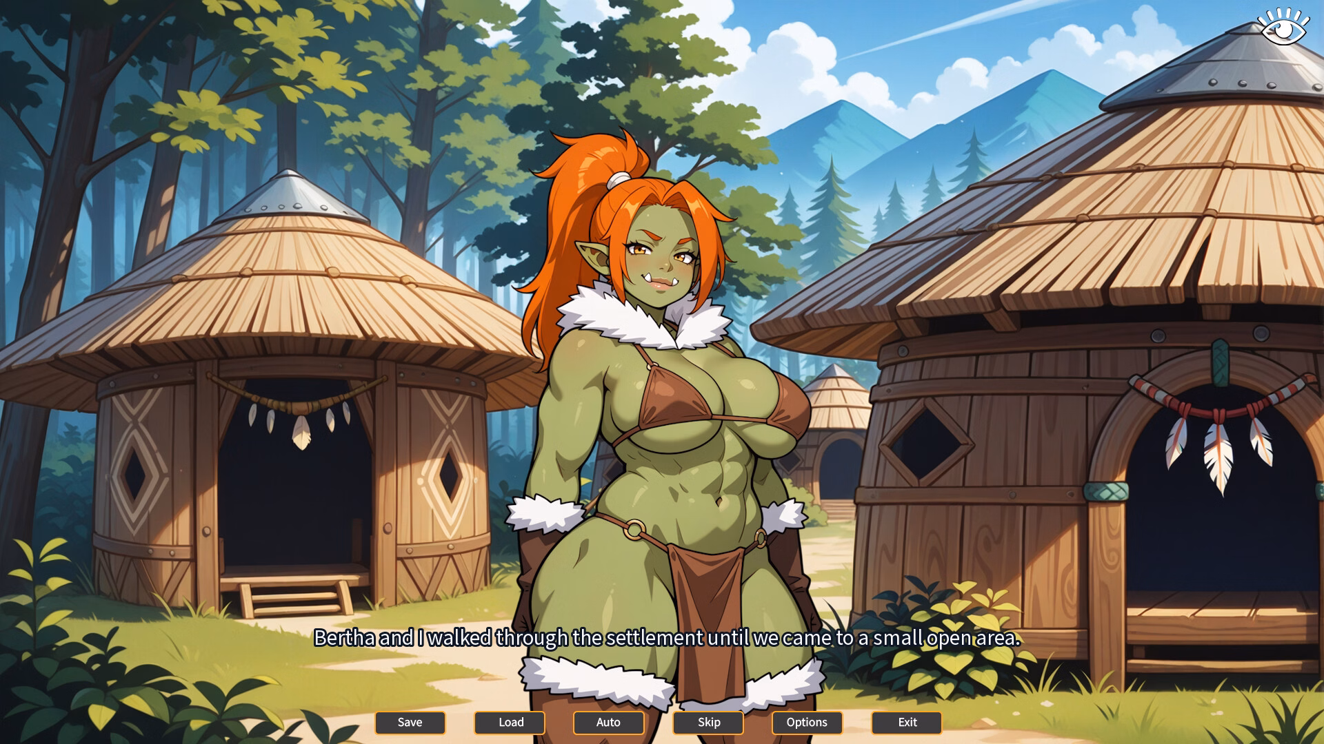 VN Ren'Py Completed Tomboy- Trapped by Orcs [v1.0] [Zylyx]