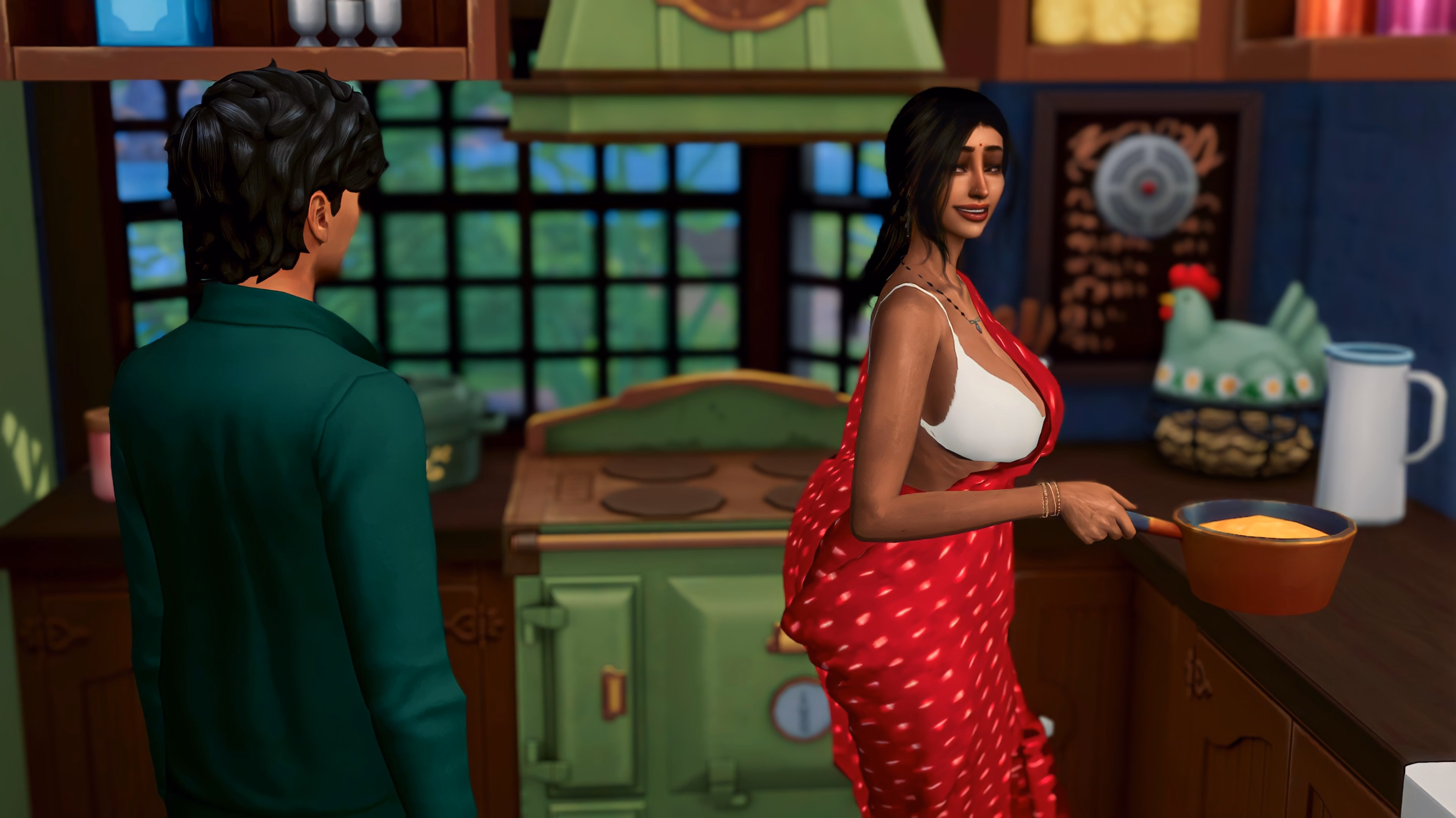 VN Ren'Py The Wishes [v0.8] [CapR]