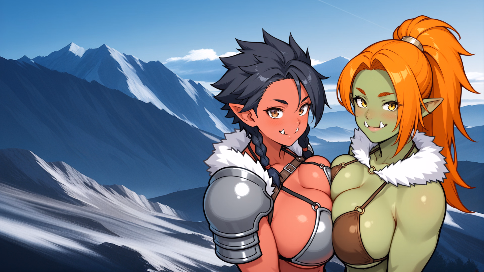 VN Ren'Py Completed Tomboy- Trapped by Orcs [v1.0] [Zylyx] download