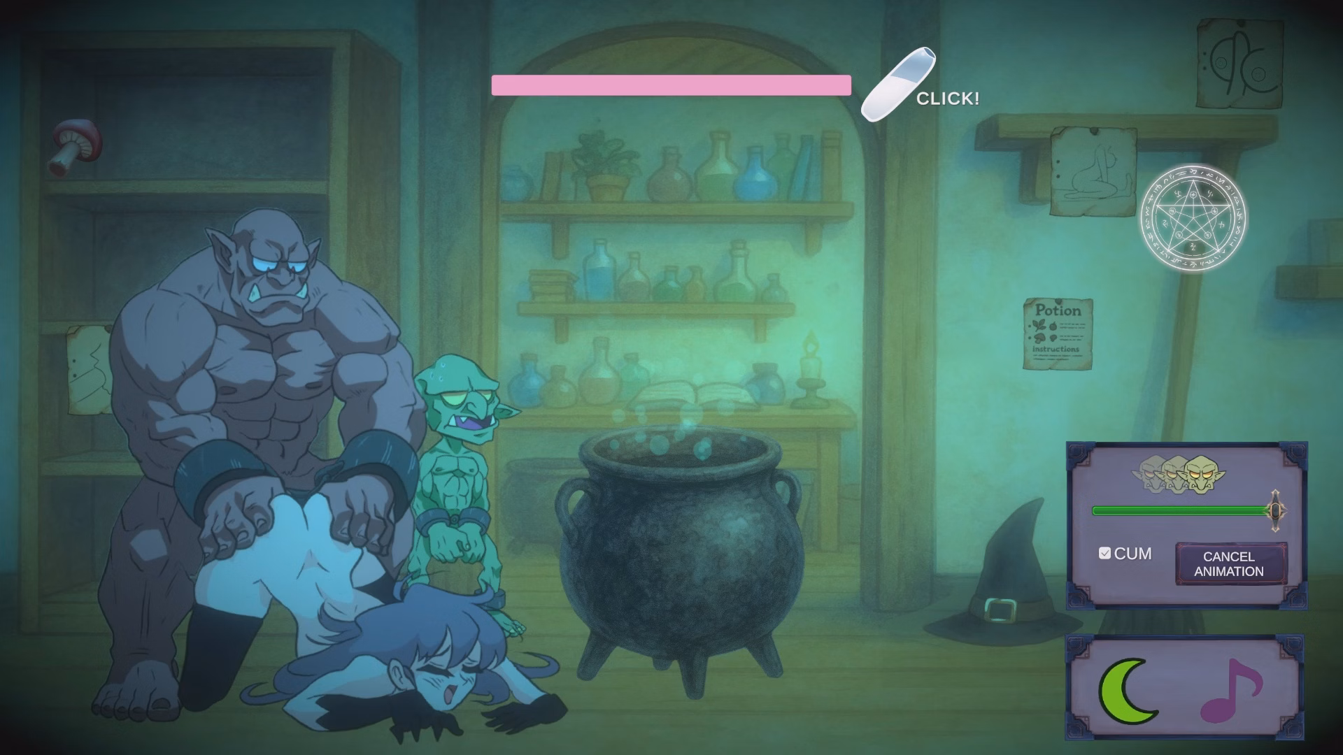 Unity Completed Witch's Seed Goblin Slave Alchemy [v1.3] [Lunar Kiss Games]