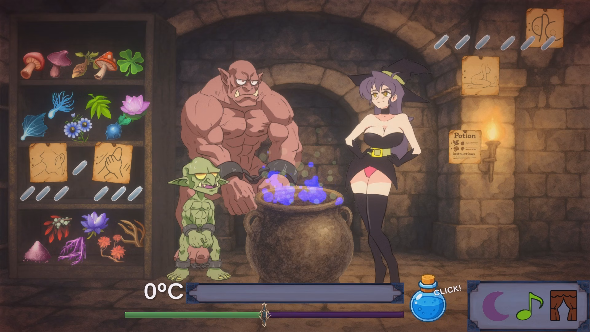 Unity Completed Witch's Seed Goblin Slave Alchemy [v1.3] [Lunar Kiss Games]