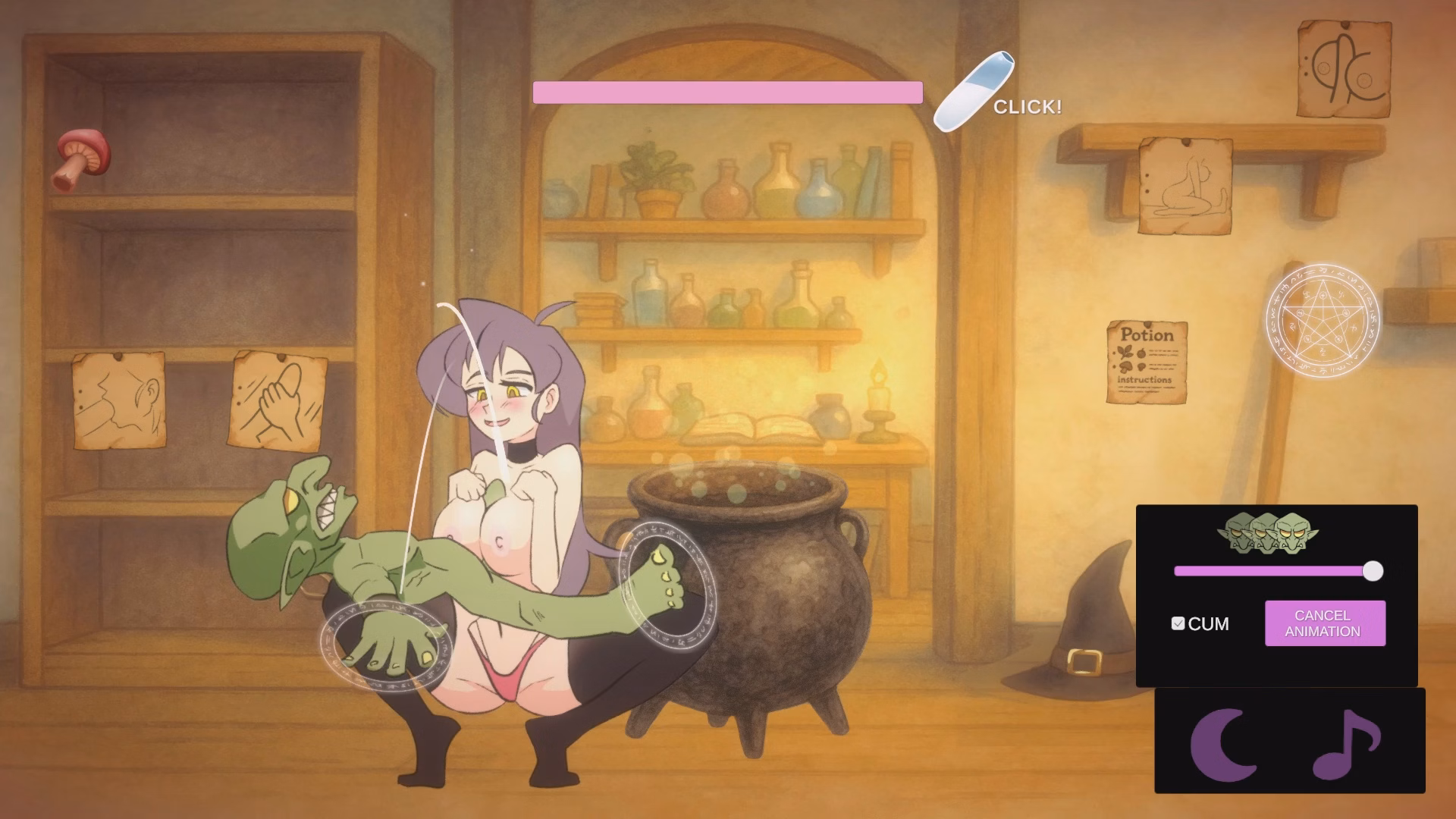 Unity Completed Witch's Seed Goblin Slave Alchemy [v1.3] [Lunar Kiss Games]
