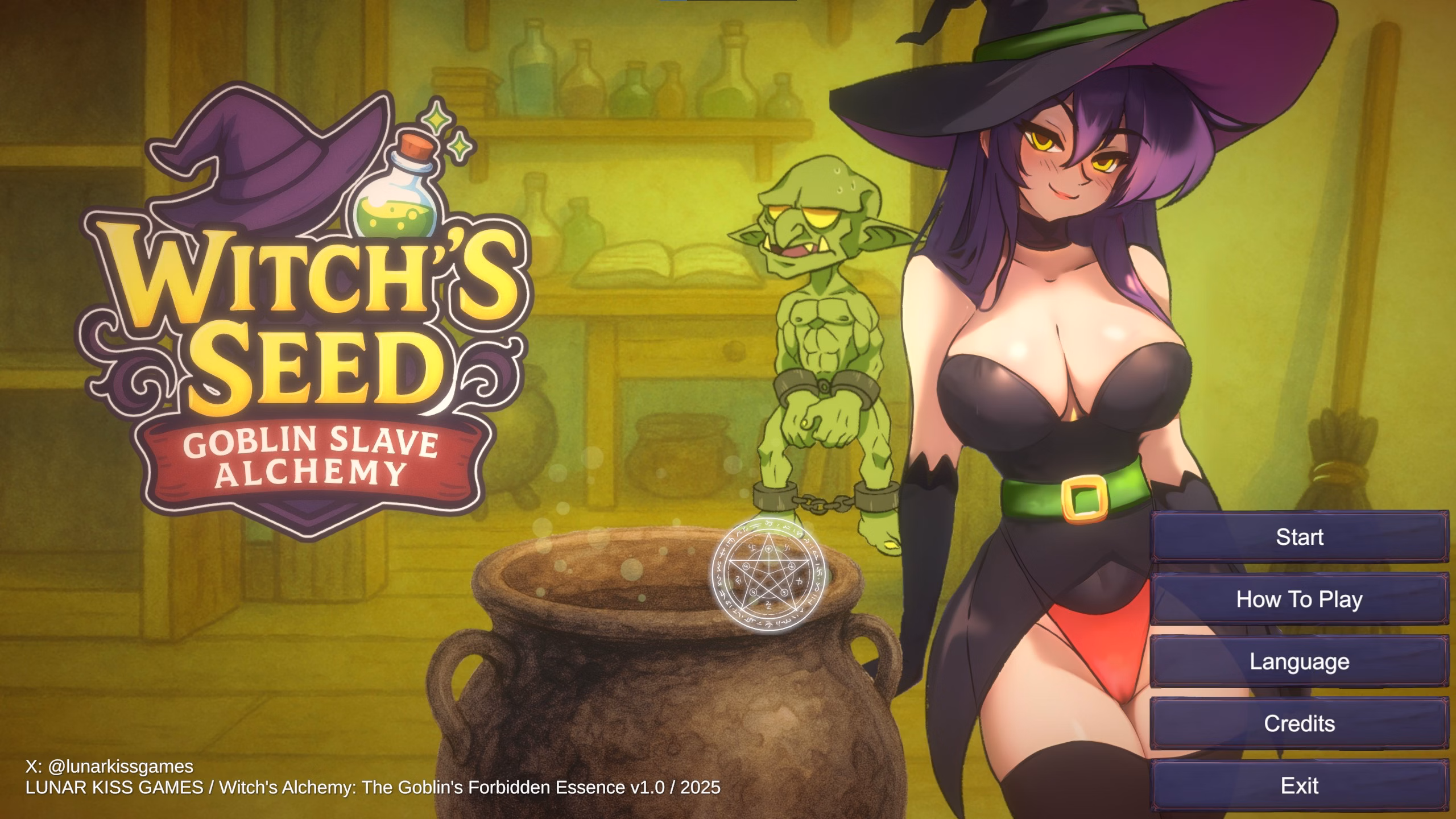 Unity Completed Witch's Seed Goblin Slave Alchemy [v1.3] [Lunar Kiss Games] download