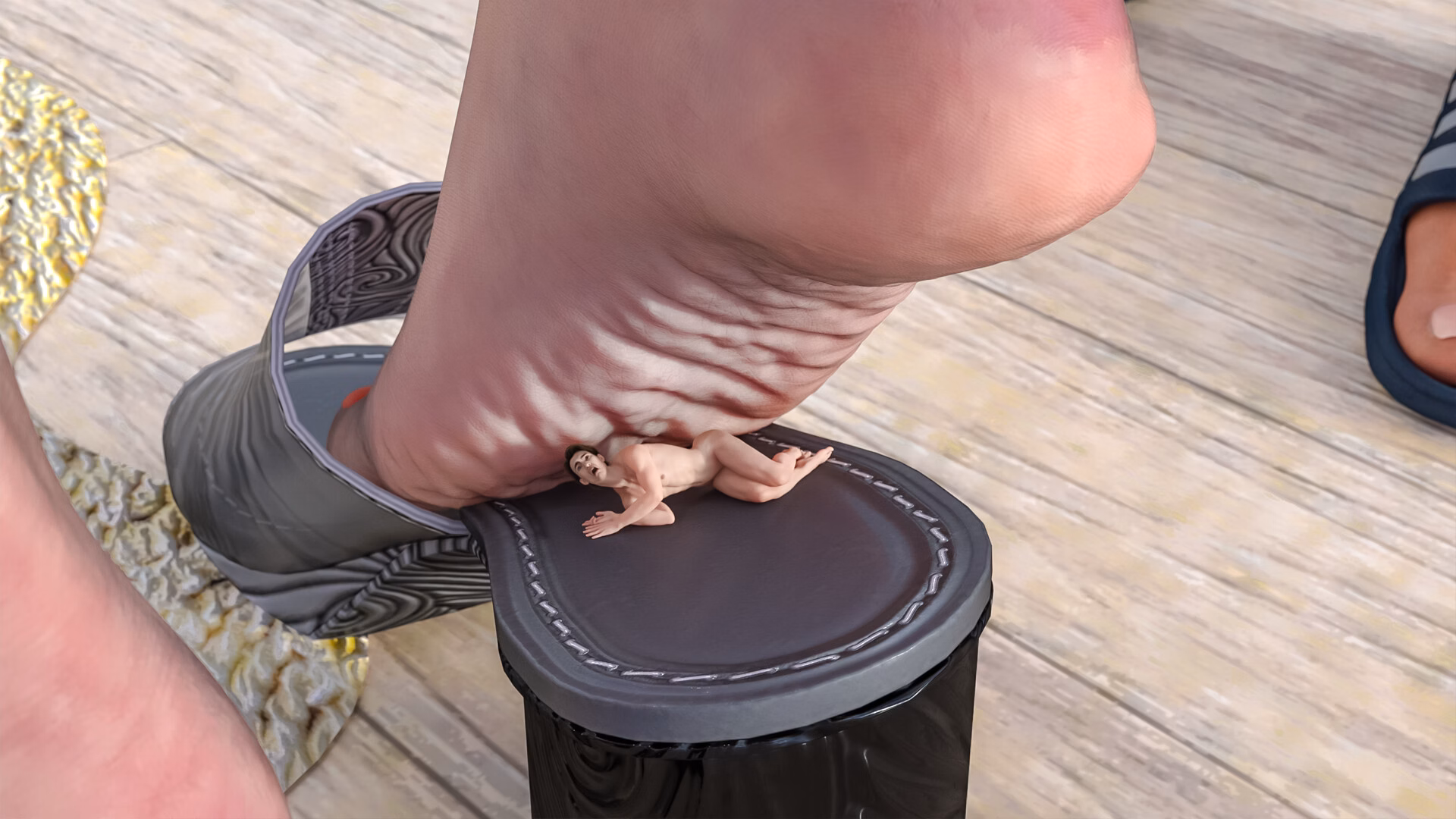 VN Ren'Py Completed Between Her Toes [v1.0] [Lush Scale Games]
