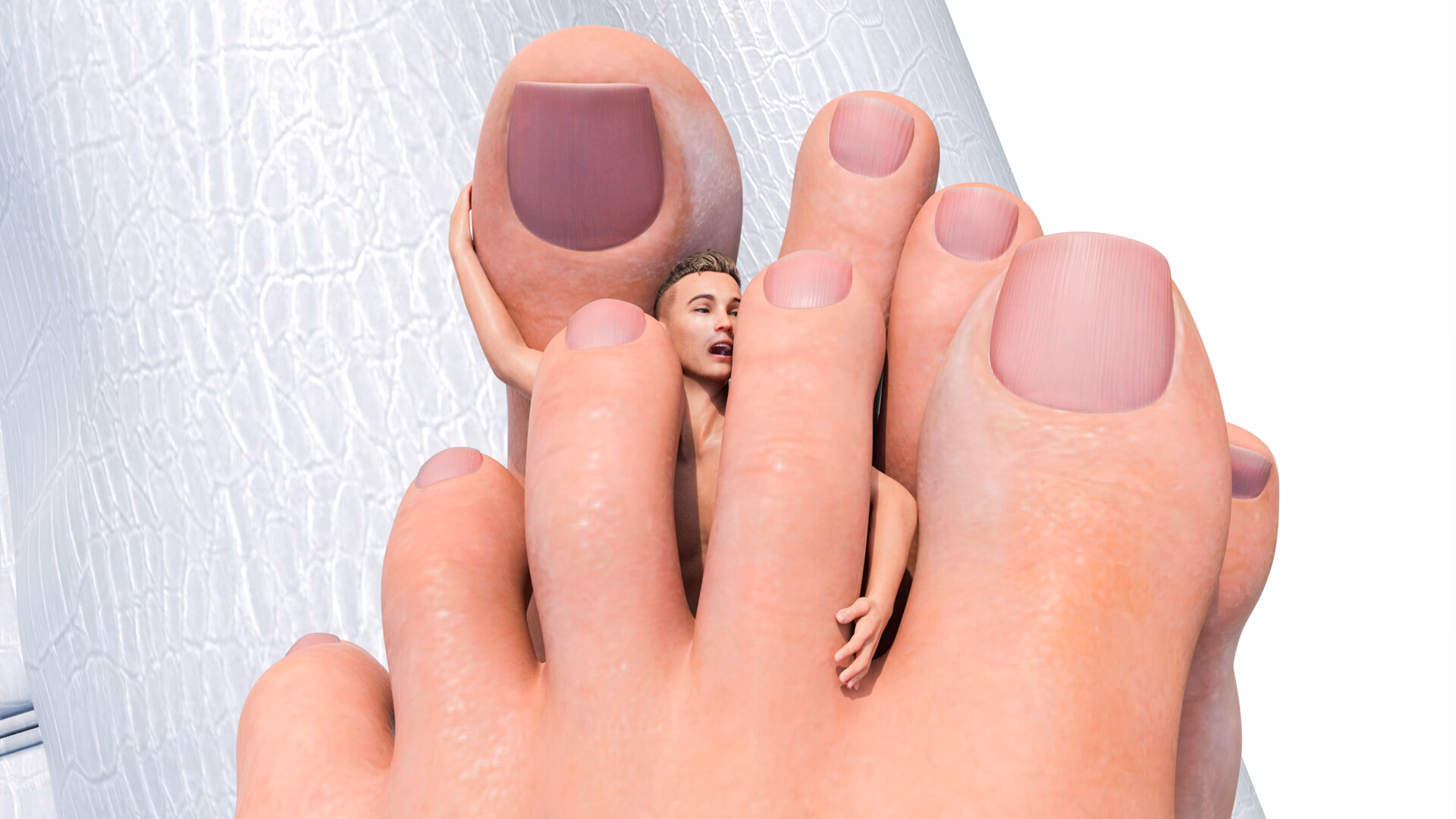 VN Ren'Py Completed Between Her Toes [v1.0] [Lush Scale Games]