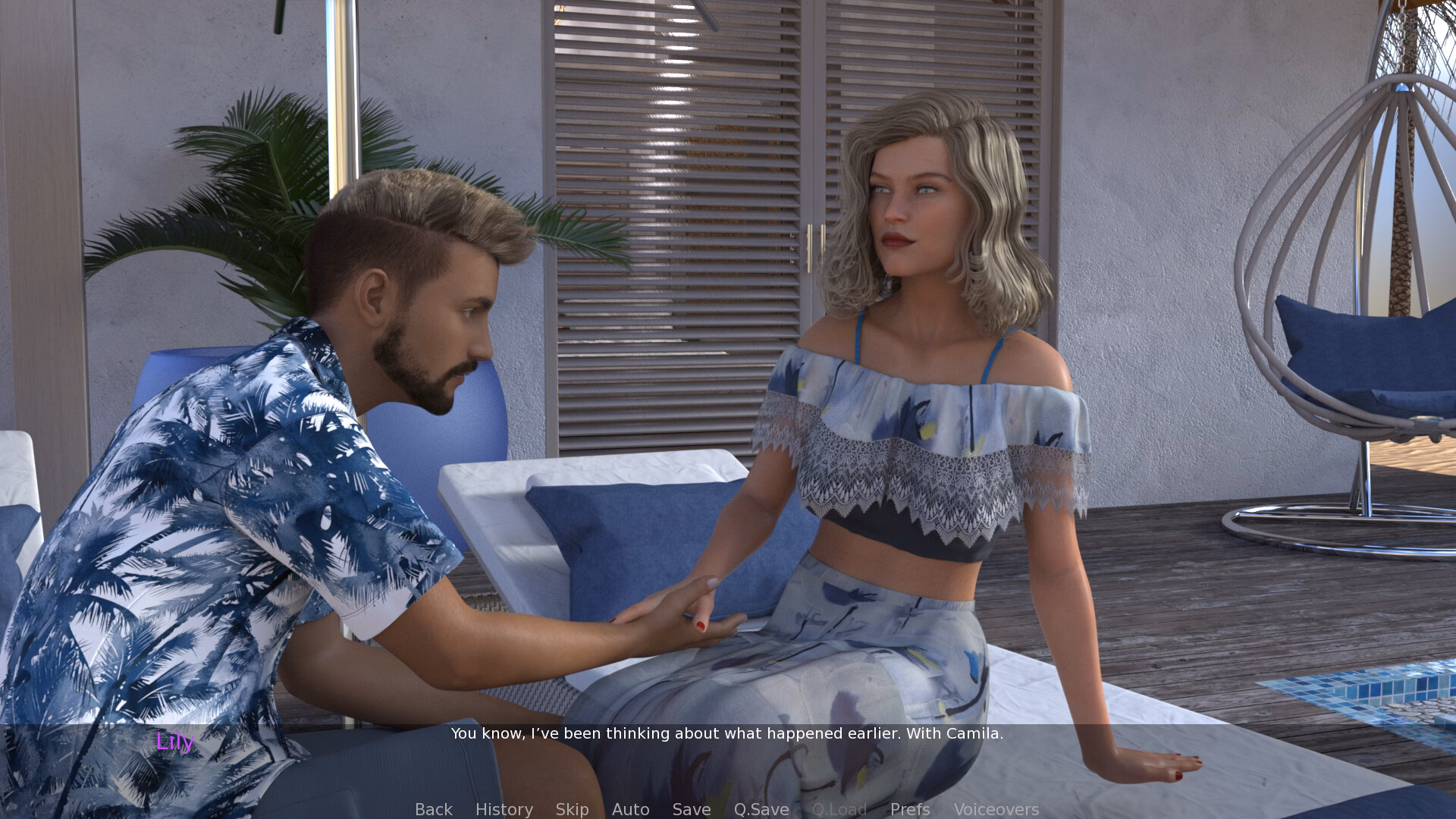 VN Ren'Py Temptation at Sunset Cove [Demo] [High Altitude Gaming]