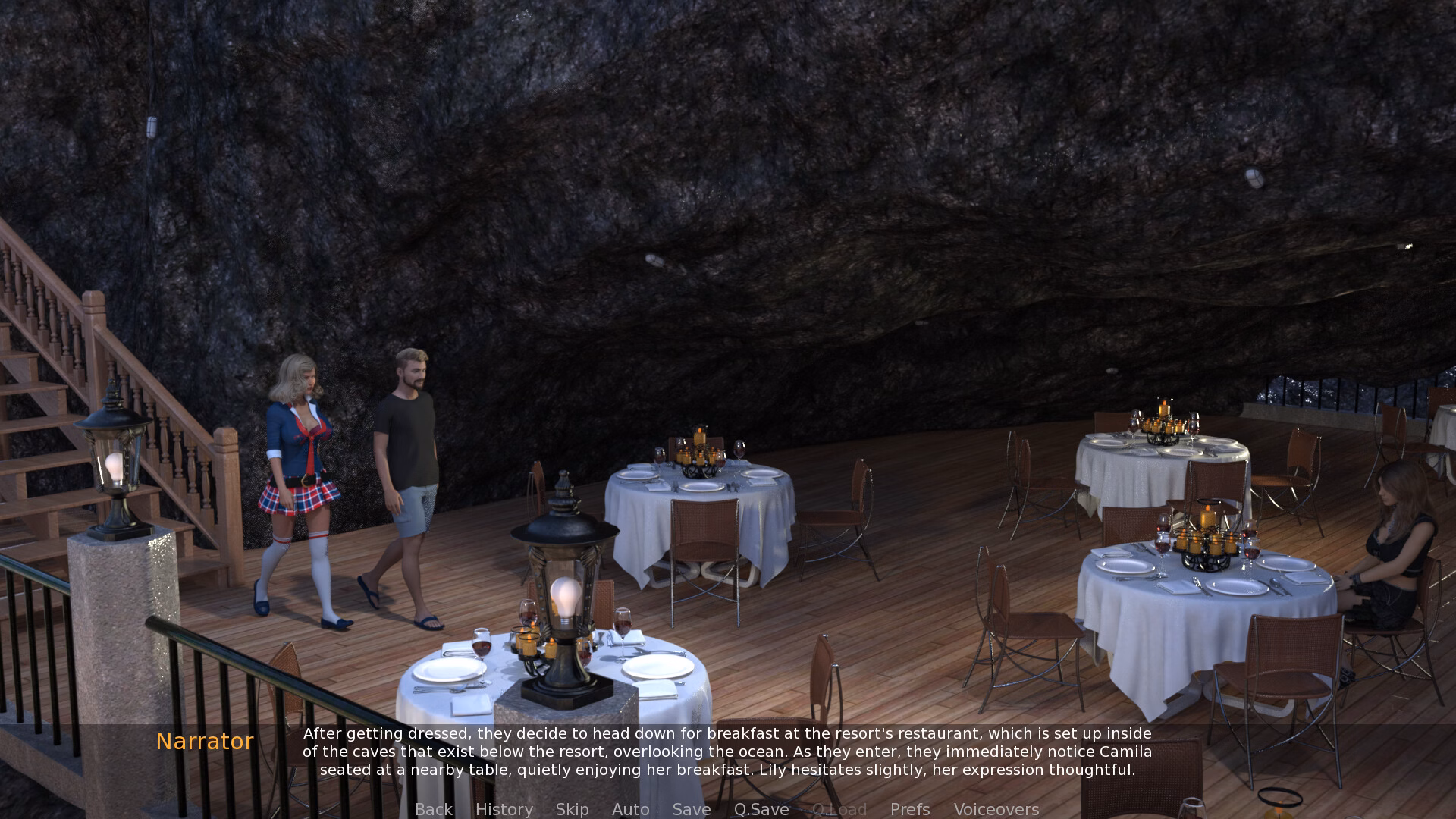 VN Ren'Py Temptation at Sunset Cove [Demo] [High Altitude Gaming]