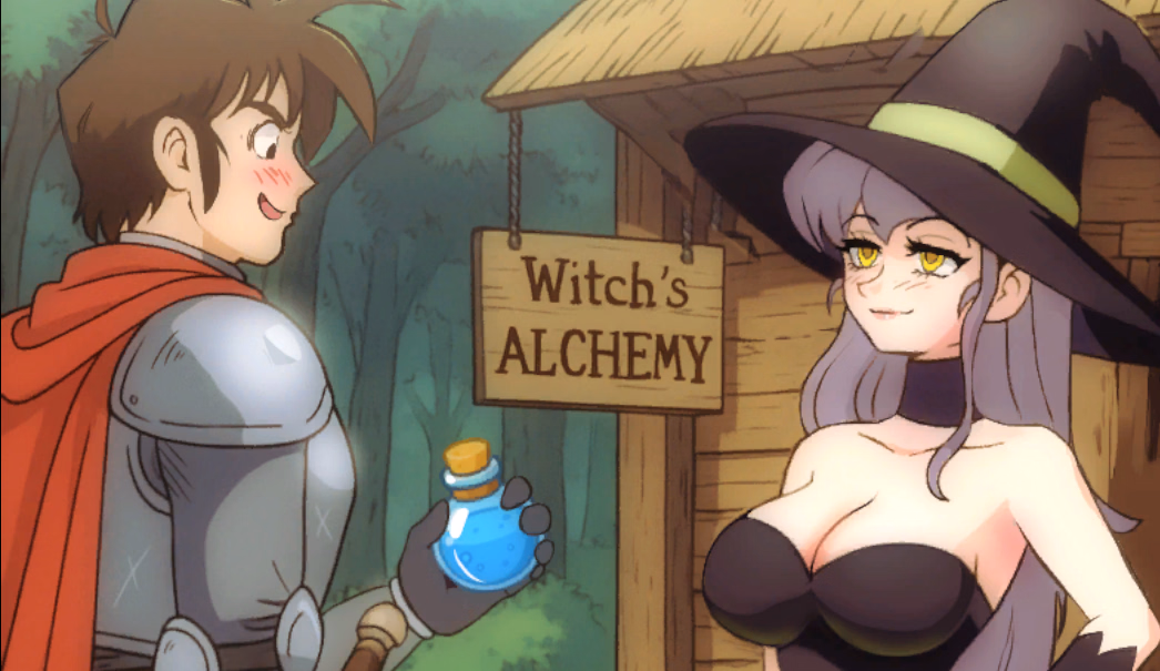 Unity Completed Witch's Seed Goblin Slave Alchemy [v1.3] [Lunar Kiss Games]
