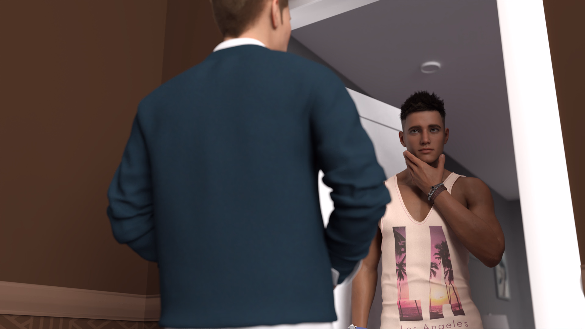 VN Ren'Py Life Together [v0.4.1] [Mr. BlackEyes]