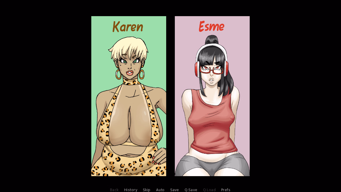 VN Ren'Py Meet Karen [v0.2] [Lord-MightyF] download
