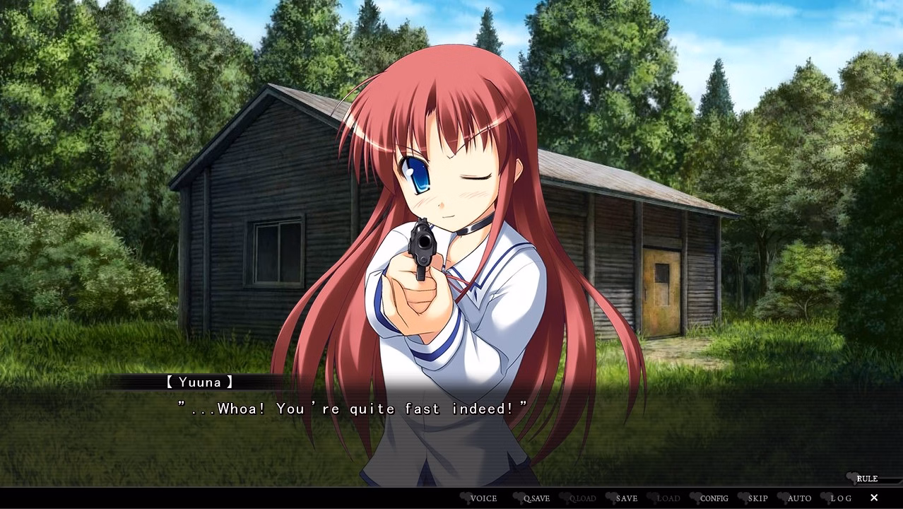 VN Others Completed Rebellions: Secret Game 2nd Stage [v1.1] [FLAT / Regista]