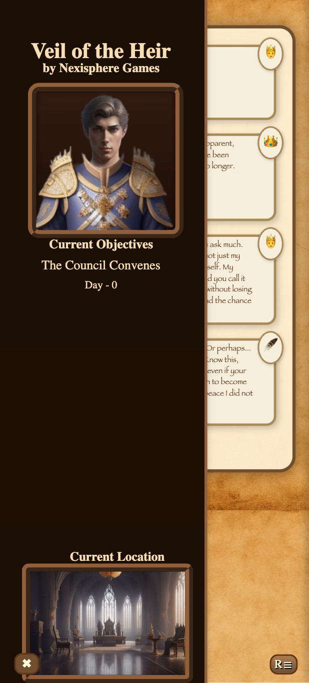 HTML Veil of the Heir [v0.0.15] [Nexisphere]