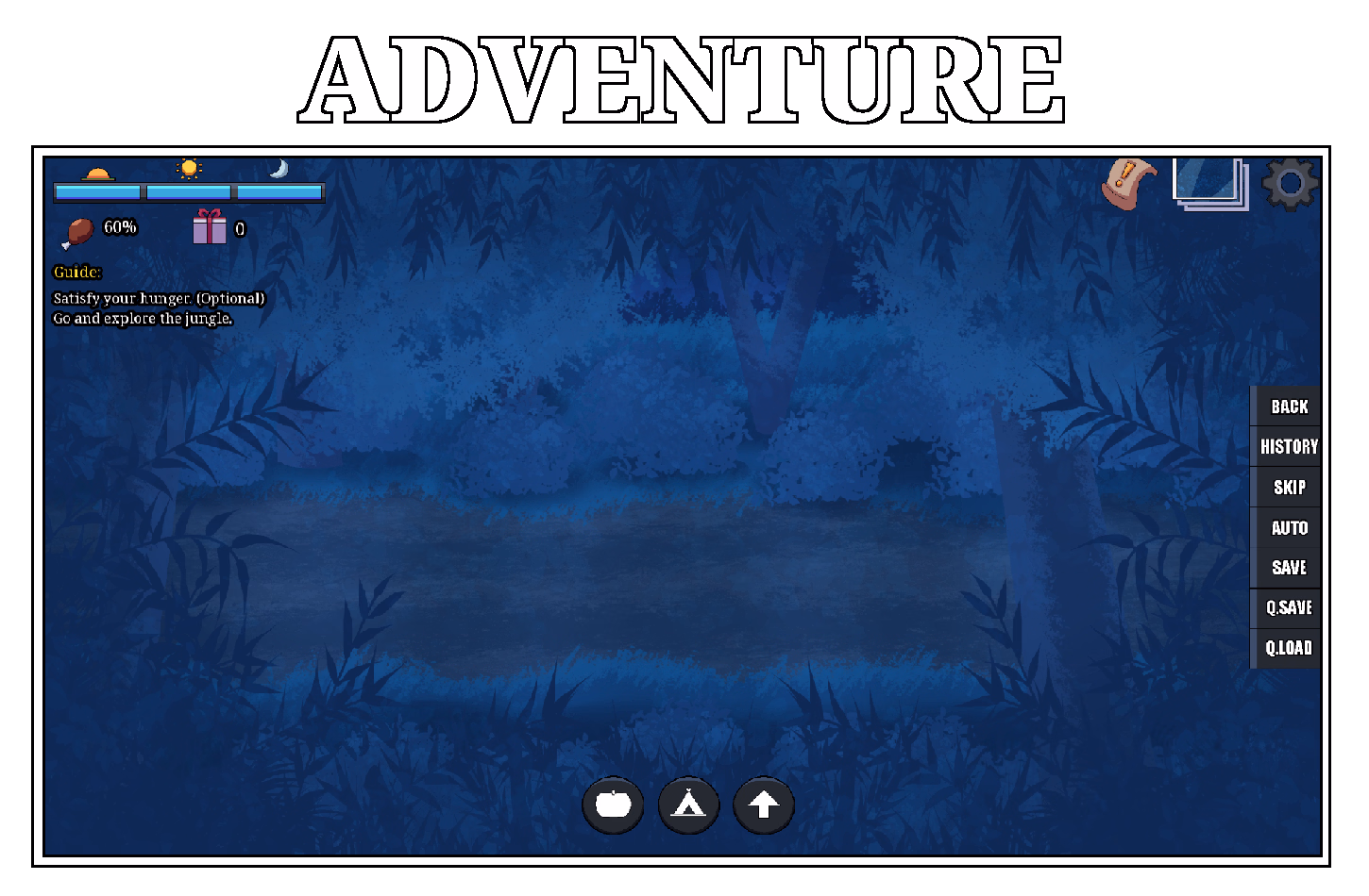 Ren'Py Monster Girl Jungle [v0.4 Steam] [Xoullion]