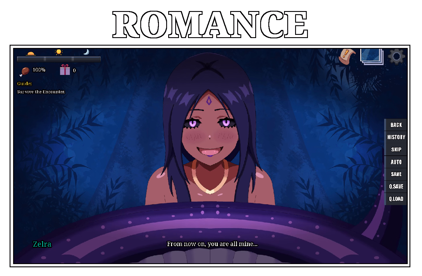 Ren'Py Monster Girl Jungle [v0.4 Steam] [Xoullion]