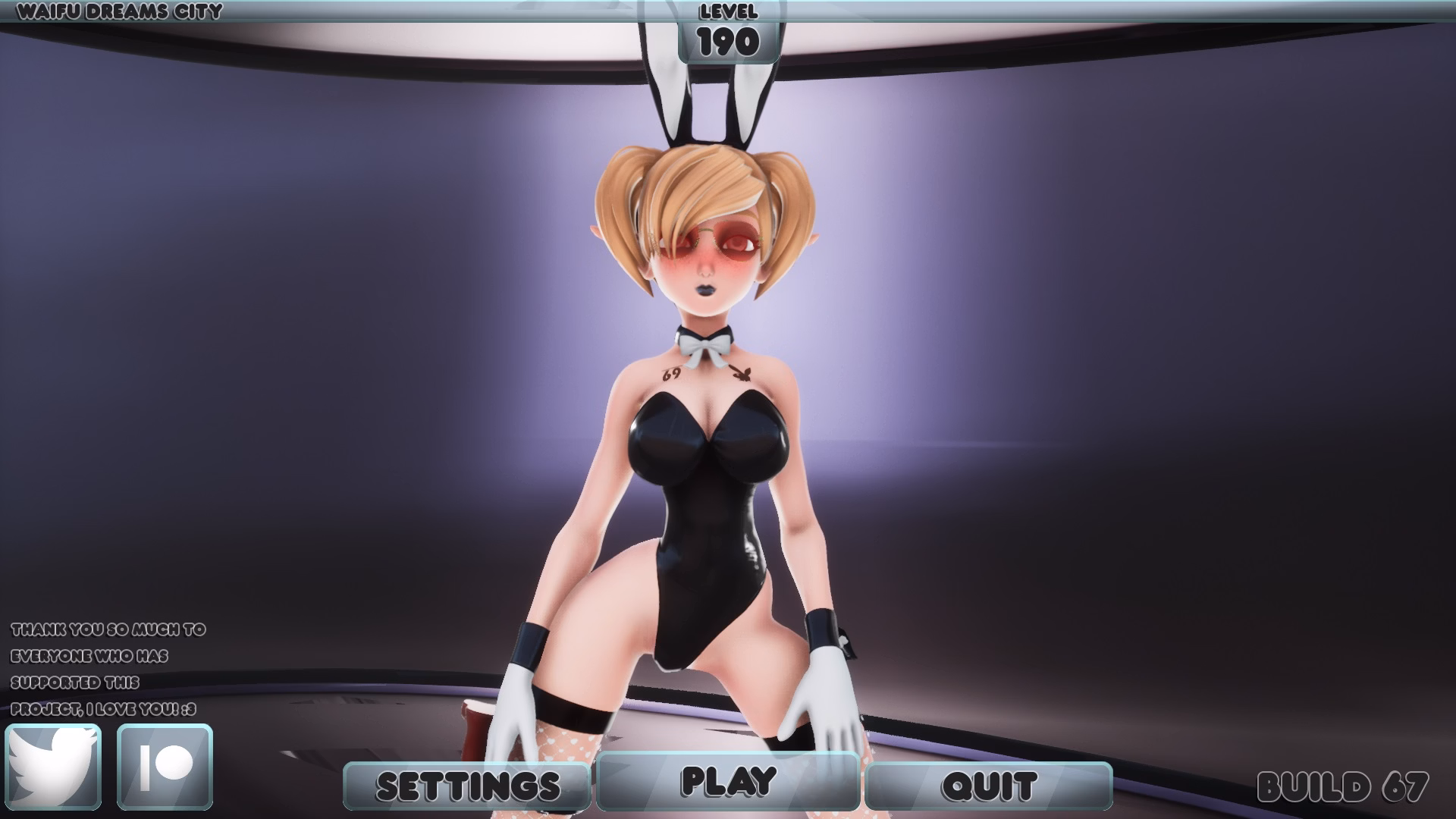 Unreal Engine Waifu Dreams City [Build 111] [Waifu Dreams Studio]