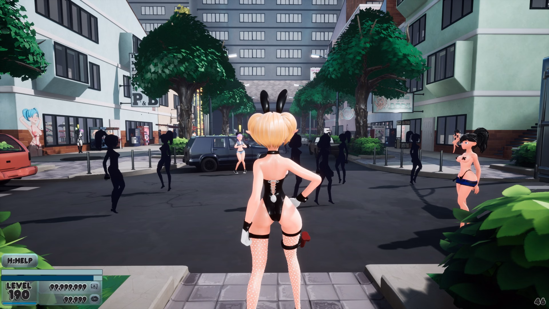 Unreal Engine Waifu Dreams City [Build 111] [Waifu Dreams Studio]