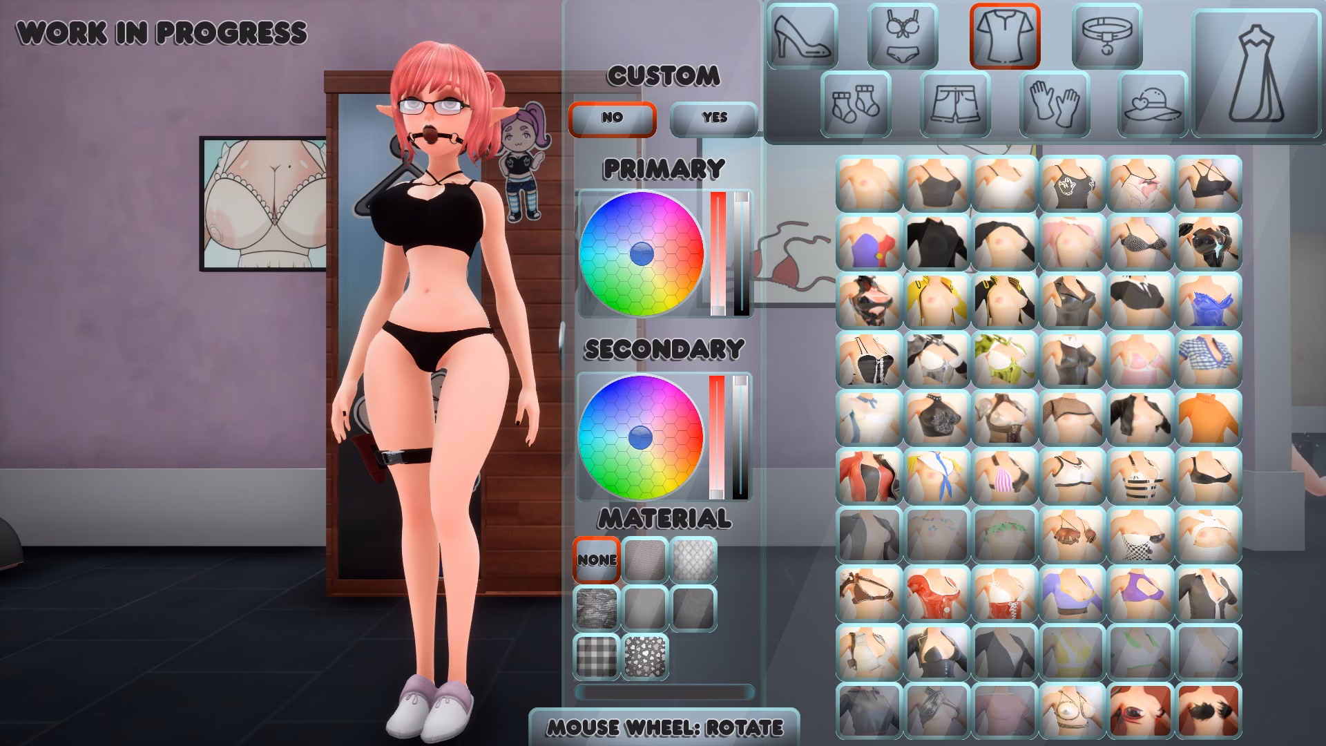 Unreal Engine Waifu Dreams City [Build 111] [Waifu Dreams Studio]
